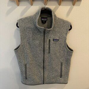 Gray Patagonia Vest